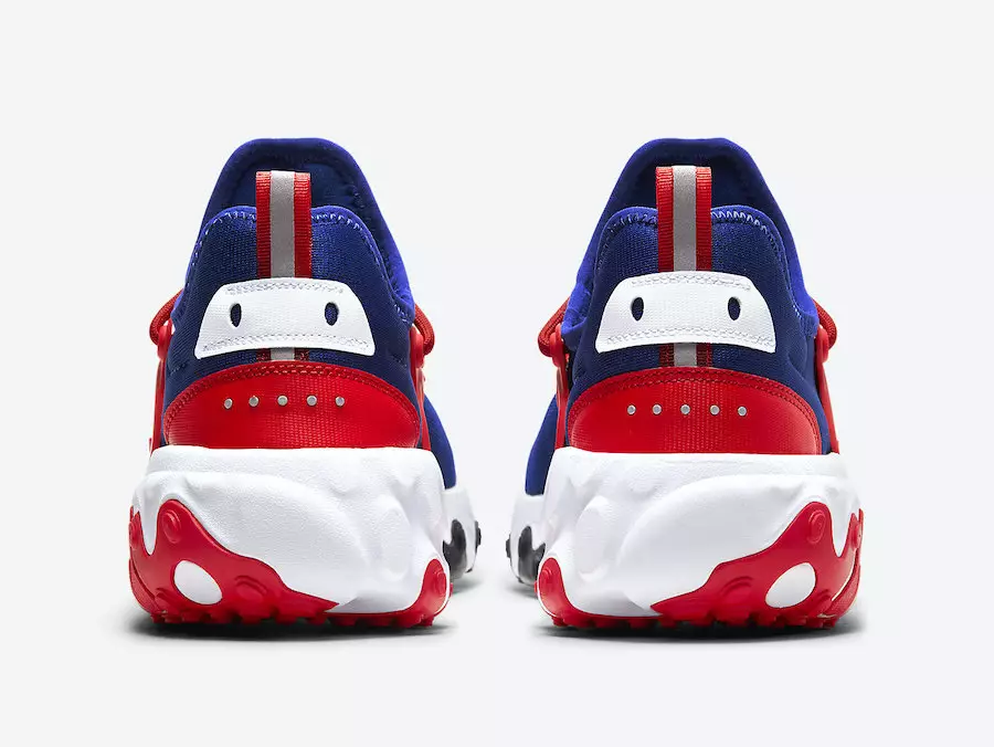 Nike React Presto Obsidian University Red White CW5586-400 išleidimo data