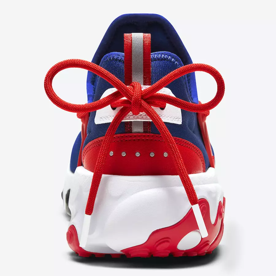 Nike React Presto Obsidian University Red White CW5586-400 Útgáfudagur