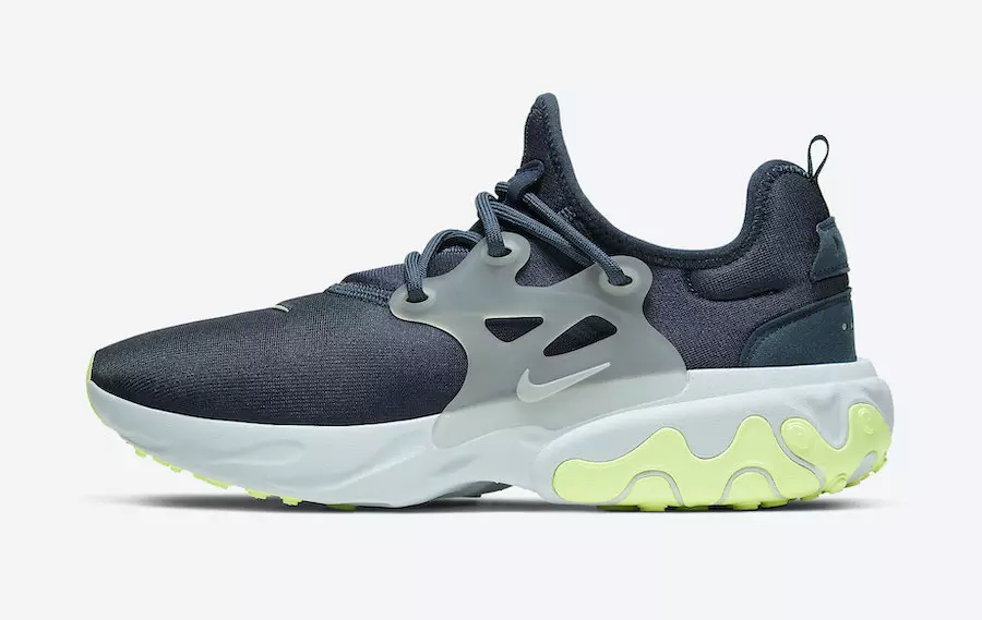 Nike React Presto Obsidian Barely Volt CK4538 400 Data e lëshimit