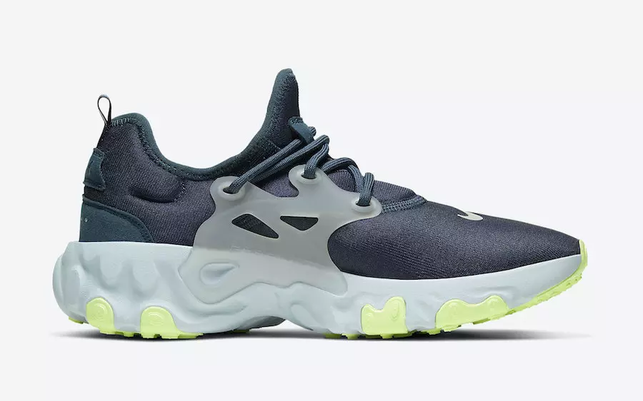 Nike React Presto Obsidian Barely Volt CK4538 400 Шығарылған күні