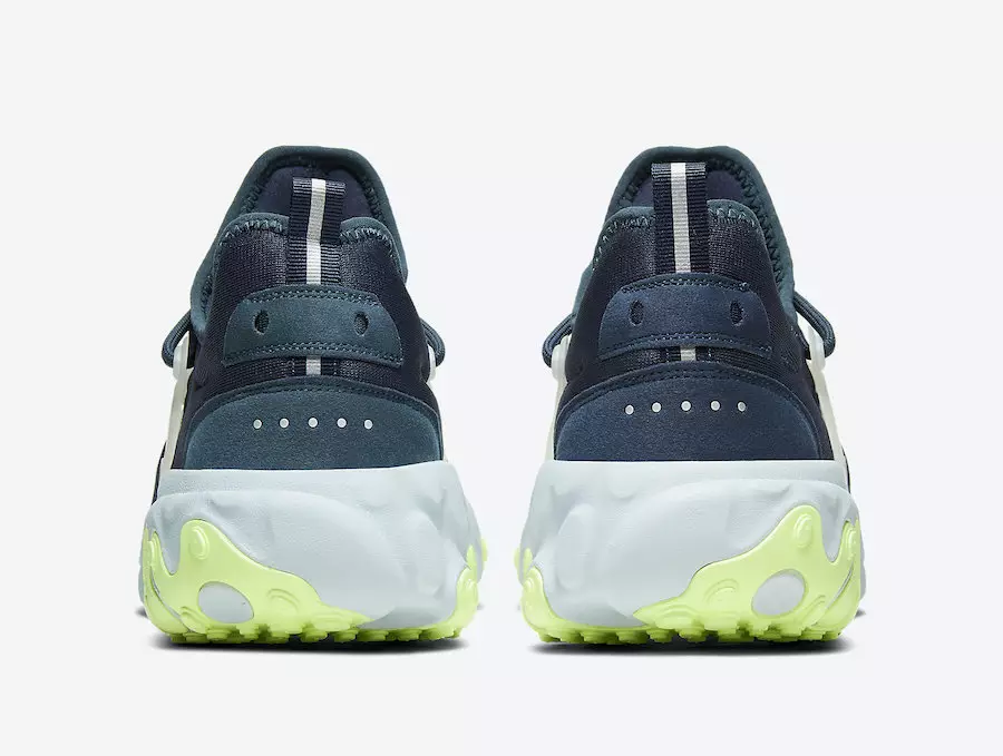 Nike React Presto Obsidian Barely Volt CK4538 400 გამოშვების თარიღი