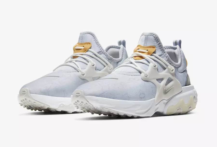 تاريخ الإصدار Nike React Presto Sky Gray CN7664-001