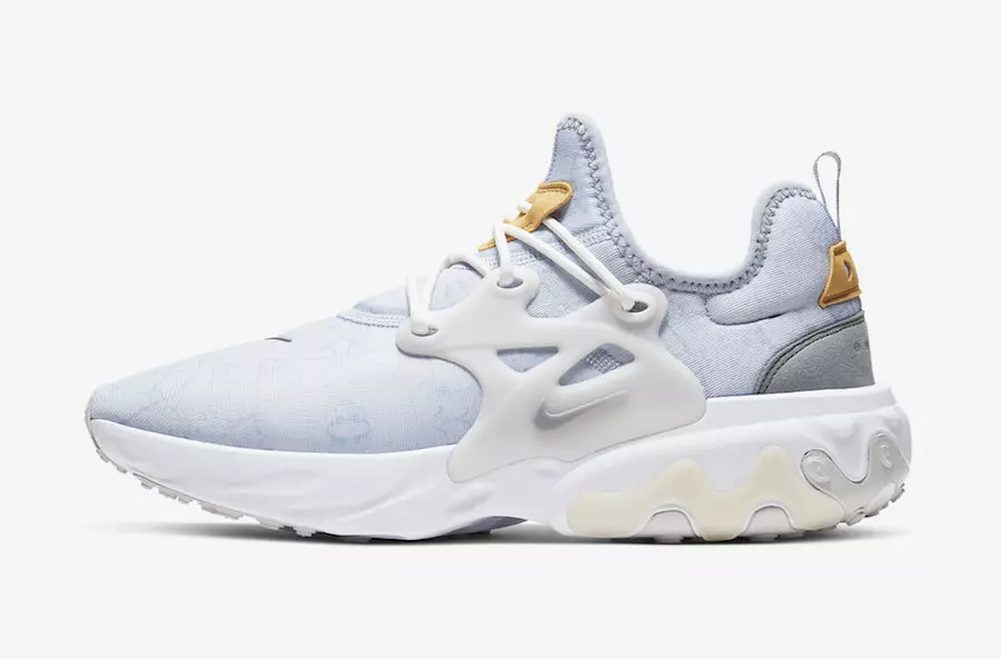 Nike React Presto Sky Griż CN7664-001 Data tal-Ħruġ