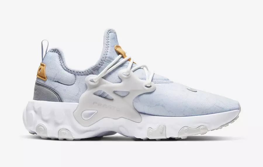 Санаи нашри Nike React Presto Sky Grey CN7664-001