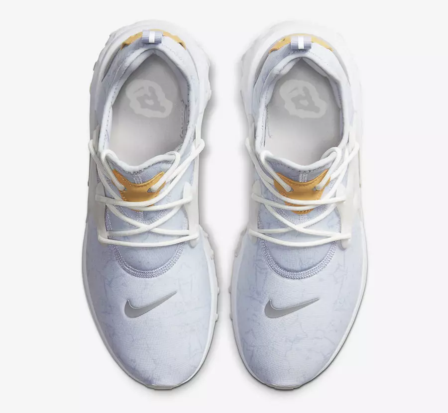 Дата выпуску Nike React Presto Sky Grey CN7664-001