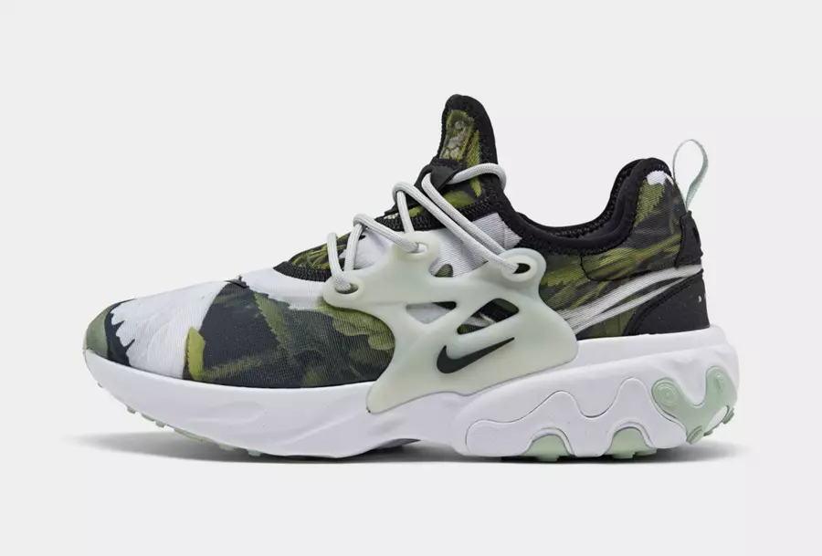 Nike React Presto Forest CN7664-300 väljalaskekuupäev