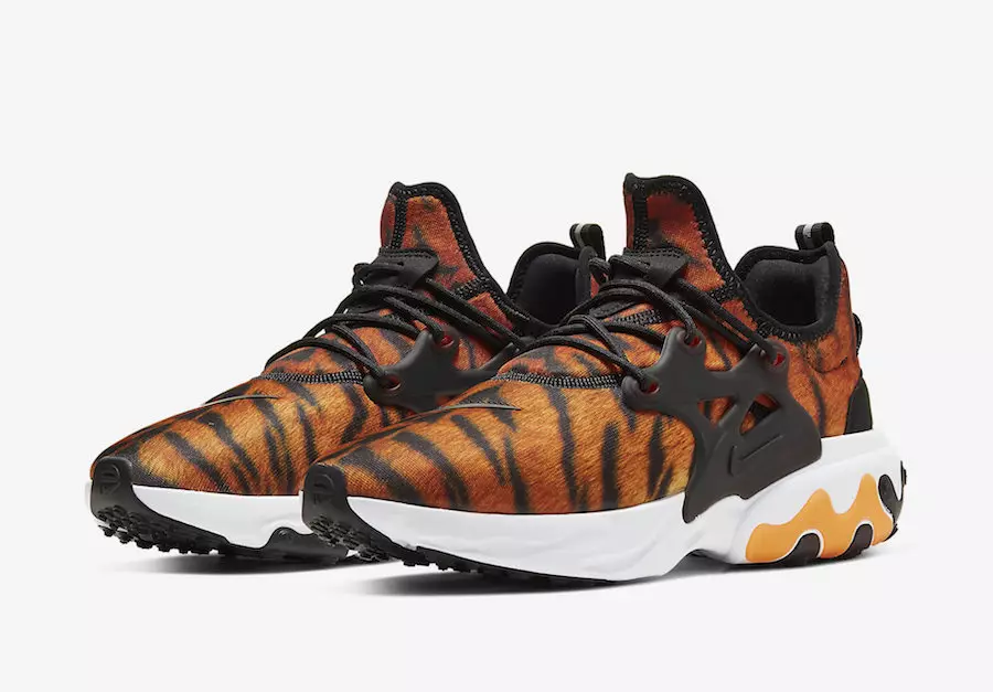 Nike React Presto Dilindungi dalam Cetakan Harimau