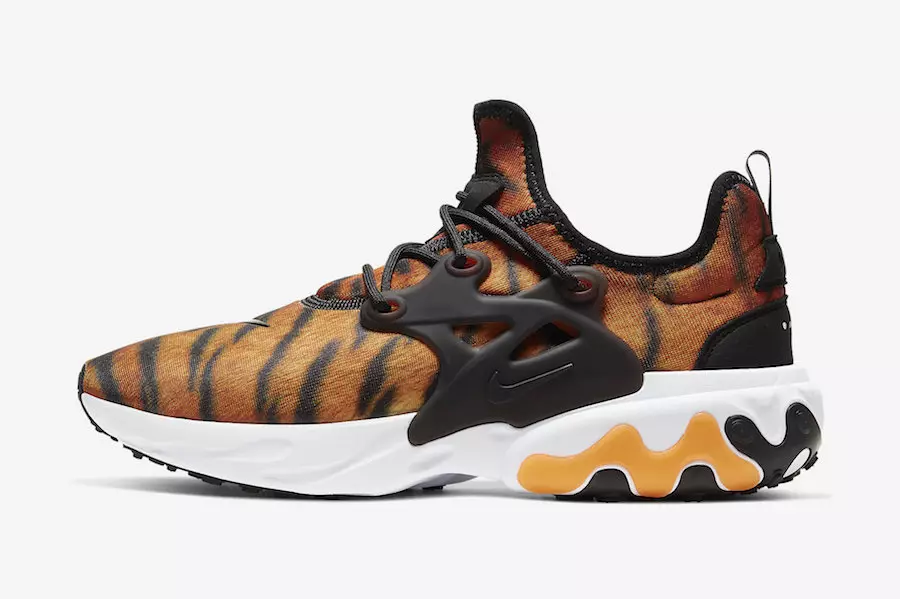 Nike React Presto Tiger CN7664-800 izlaišanas datums