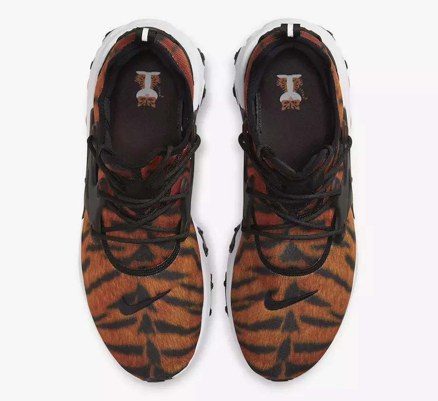 Nike React Presto Tiger CN7664-800 Data lansării