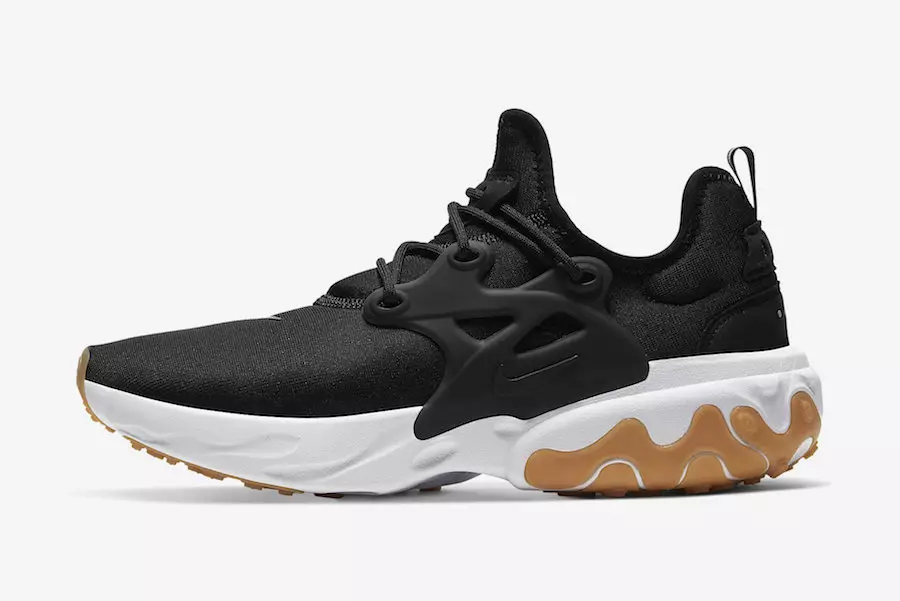 Nike React Presto Black Gum AV2605-007 Data e publikimit