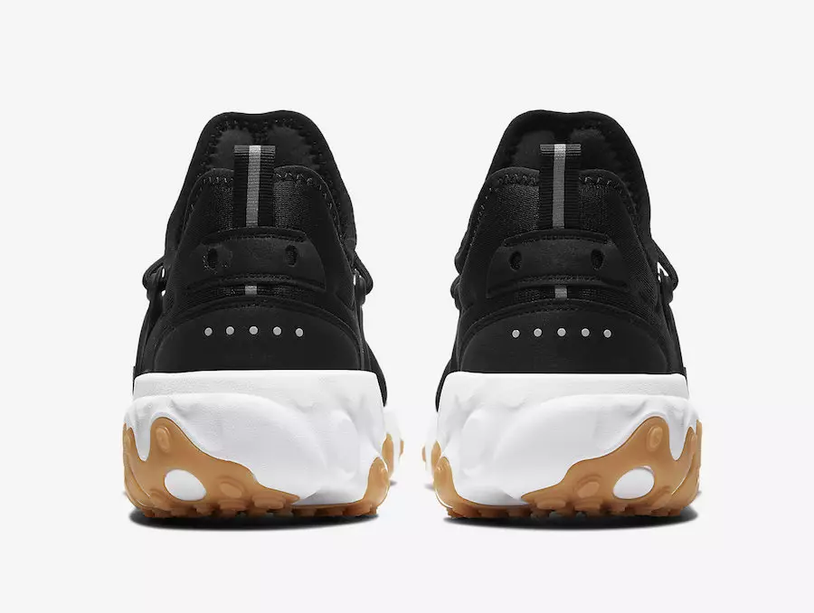 Nike React Presto Black Gum AV2605-007 Data de lançamento