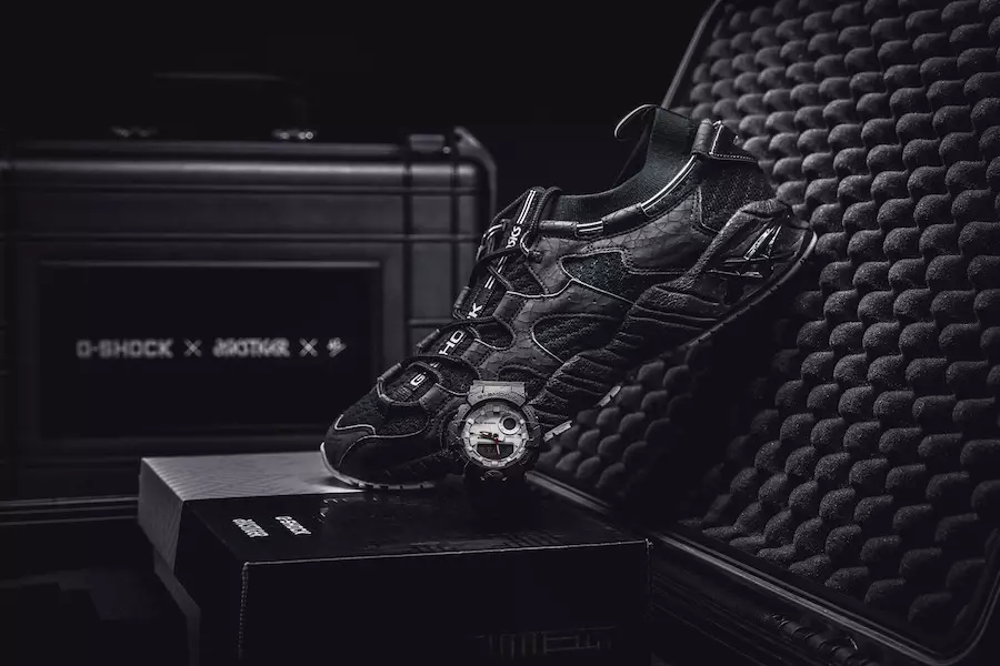 La collaboration G-SHOCK x ASICS Gel-Mai sort dans un emballage haut de gamme