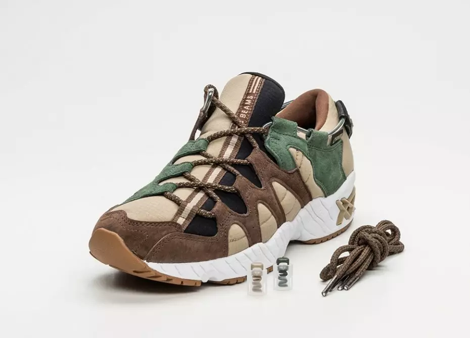 BEAMS x ASICS GEL Mai sort ce week-end