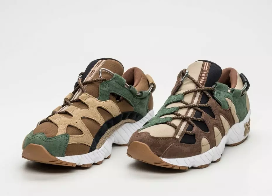 BEAMS ASICS Gel Mai Releasedatum