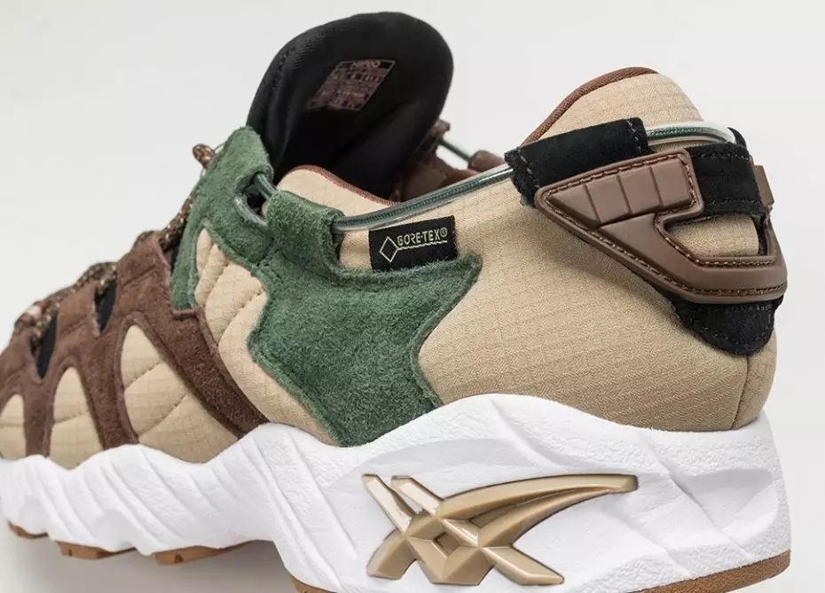 BEAMS ASICS Gel Mai Дата на издаване