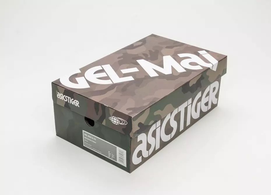 BEAMS ASICS Gel Mai გამოშვების თარიღი