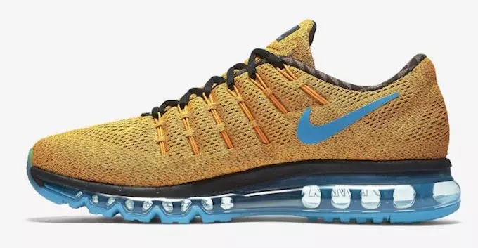 Data de lançamento do Nike Air Max 2016 N7