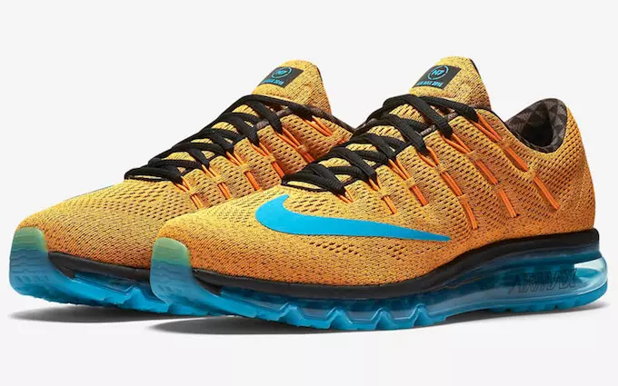 Nike Air Max 2016 N7 გამოშვების თარიღი