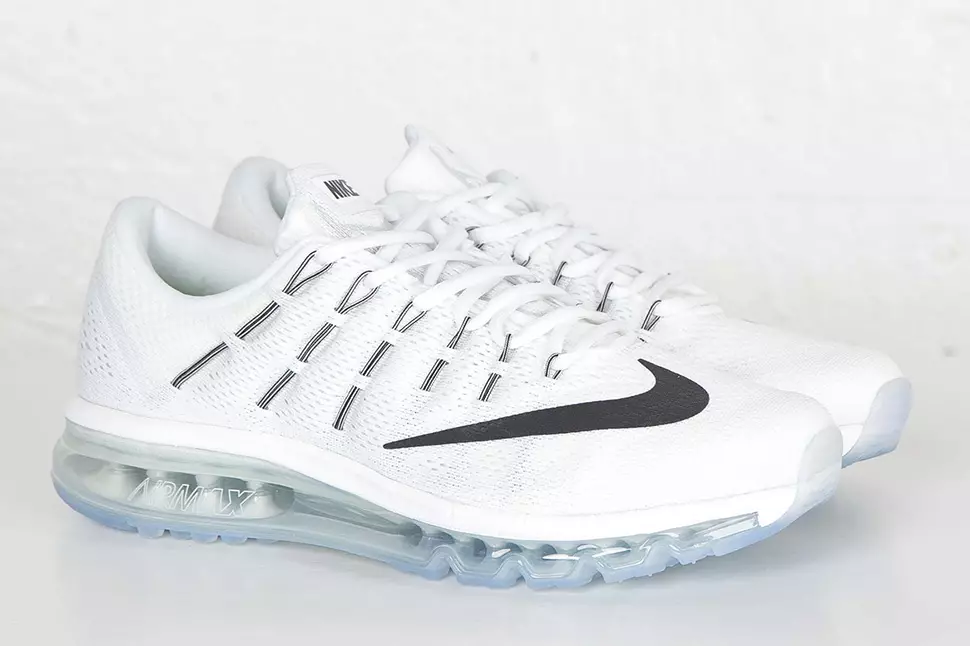 Mkutano wa Nike Air Max 2016 White