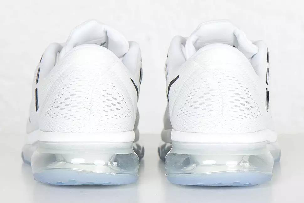 Mkutano wa Nike Air Max 2016 White