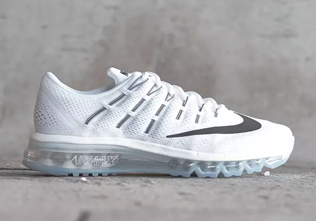 Nike Air Max 2016 Trắng Băng