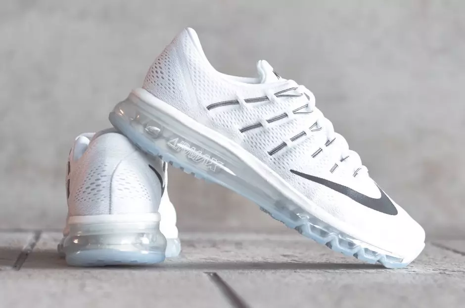 Nike Air Max 2016 Blanche Glace