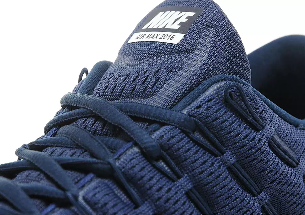 Nike Air Max 2016 Mëtternuecht Navy