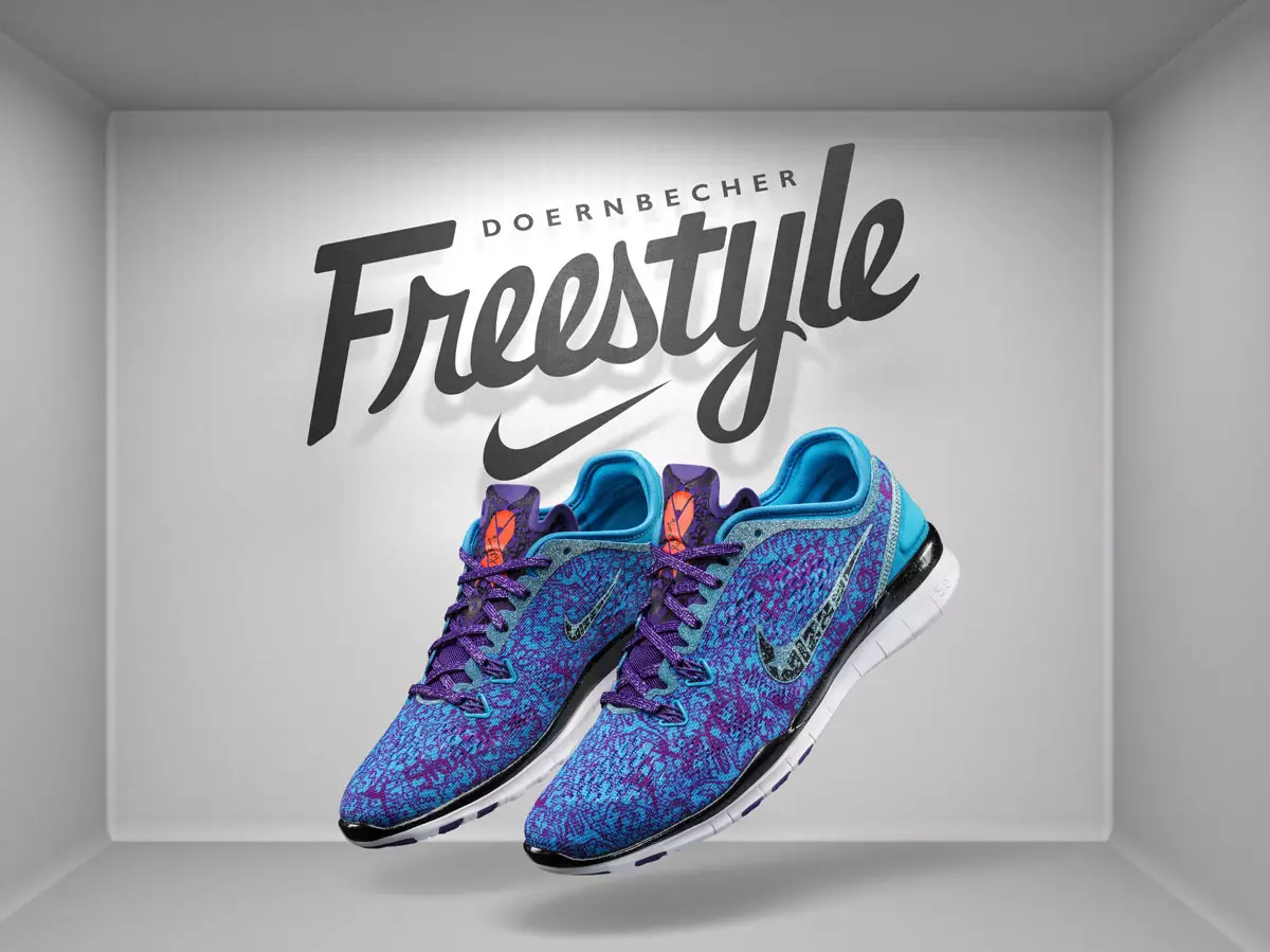 Nike Free 5.0 Doernbecher megjelenési dátuma