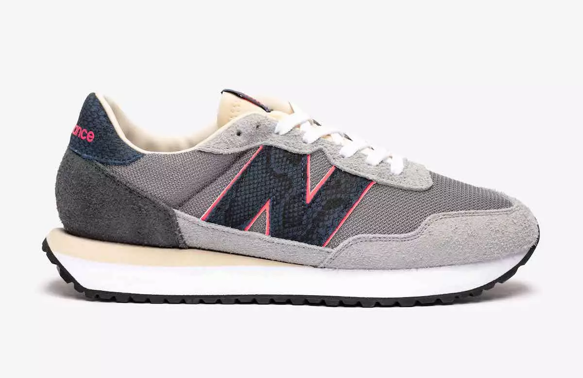 SNS New Balance 237 Blue Racer -julkaisupäivä