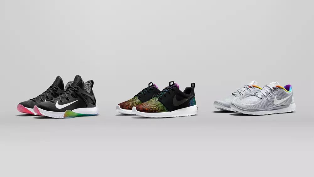 Калекцыя Nike Be True 2015