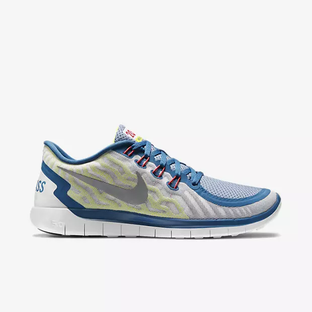 Nike Free 5.0 מרתון בוסטון