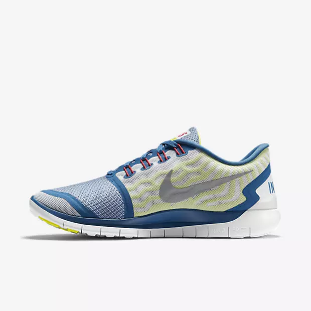 Nike Free 5.0 מרתון בוסטון