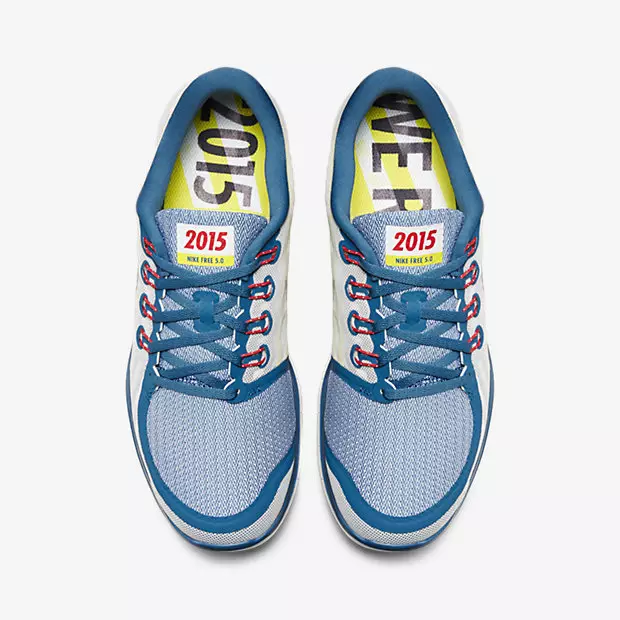 Nike Free 5.0 Boston Maraton