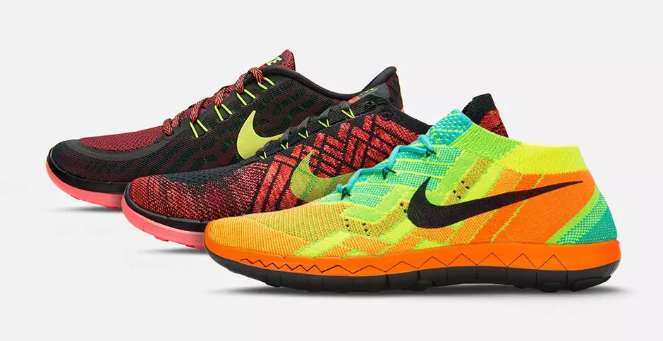 Nike Free Running Exclusive Colorways Release