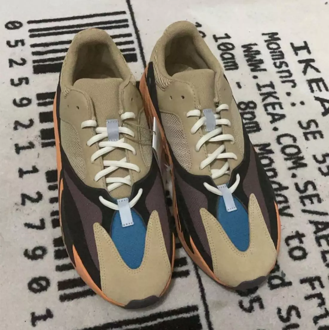 adidas Yeezy Boost 700 Enflame Amber გამოშვების თარიღის ფასი