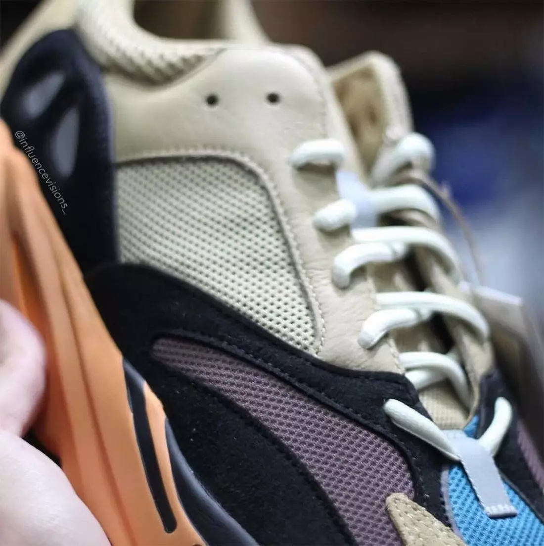 adidas Yeezy Boost 700 Enflame Amber Útgáfudagur Verð