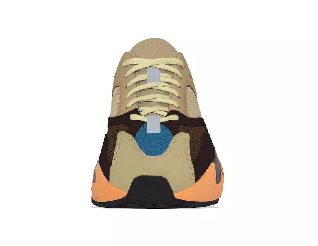 adidas Yeezy Boost 700 Enflame Amber Data tal-Ħruġ