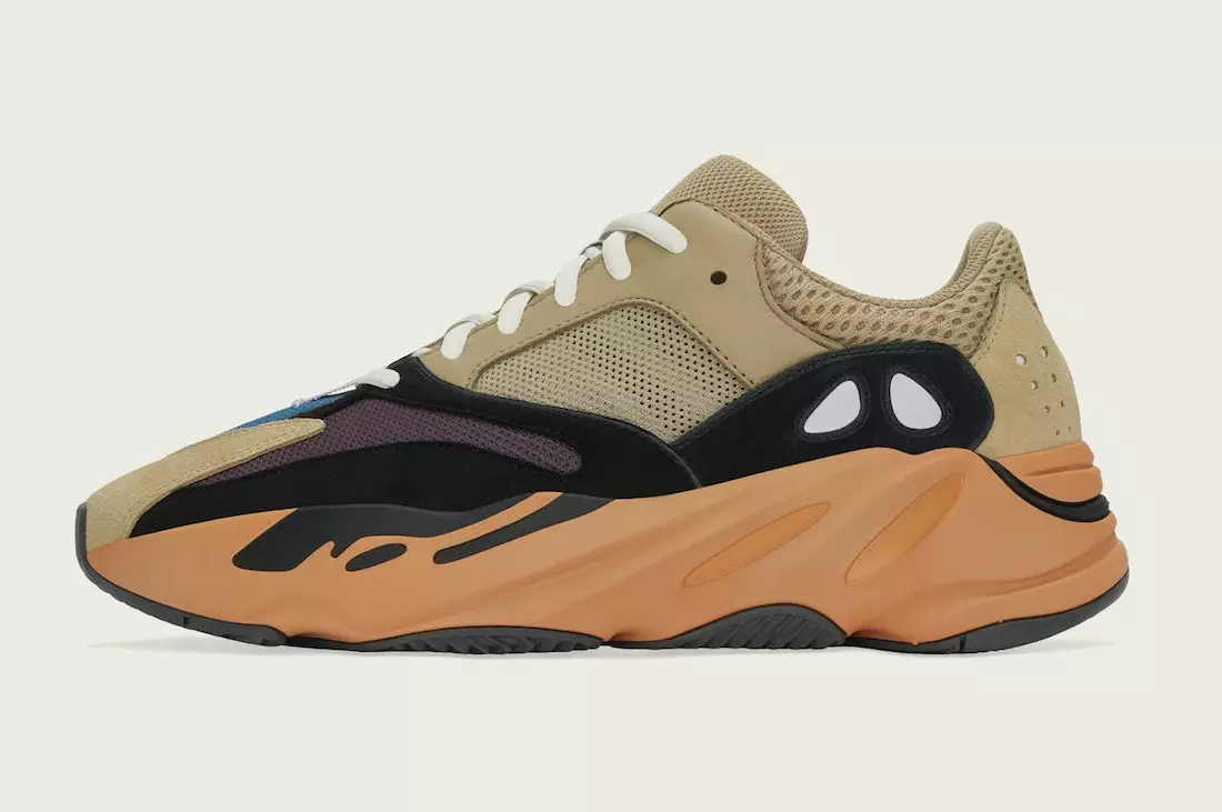 adidas Yeezy Boost 700 Enflame Amber GW0297 Дата на издаване