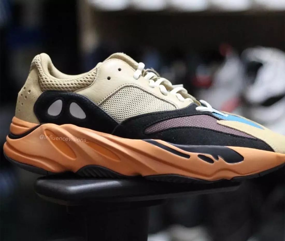 adidas Yeezy Boost 700 Enflame Amber Fecha de lanzamiento Precio