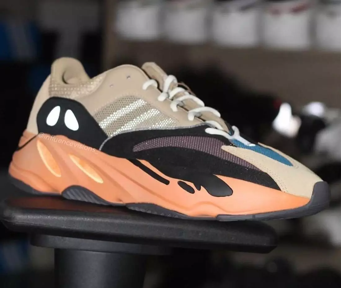 adidas Yeezy Boost 700 Enflame Amber шығарылым күні бағасы