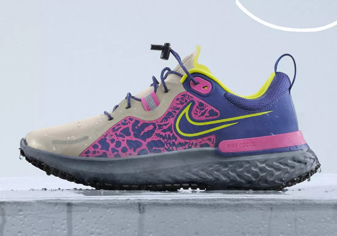 Nike React Miler Shieldi väljalaskekuupäev