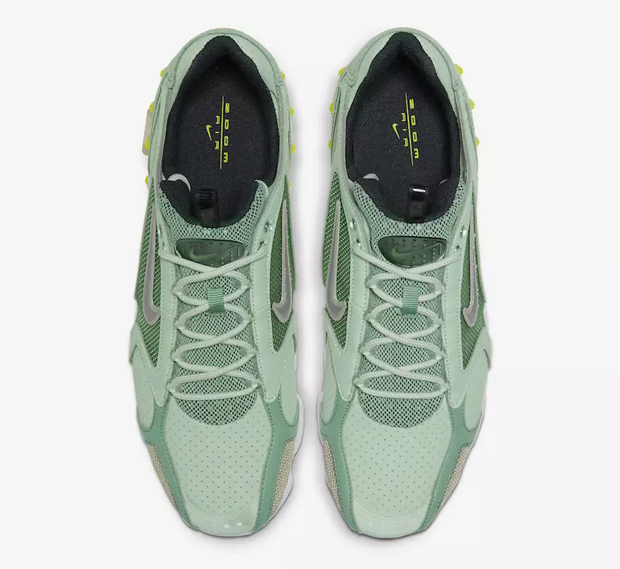 Nike Air Zoom Spiridon Caged Pistachio Frost CW5376-301 Tarikh Tayangan