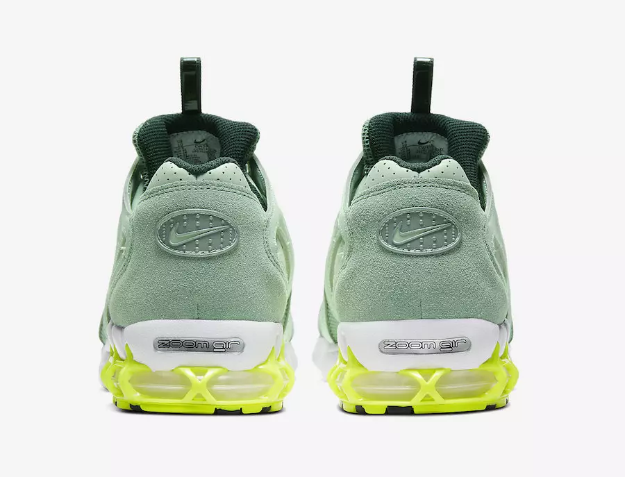 Nike Air Zoom Spiridon Caged Pistachio Frost CW5376-301 Թողարկման ամսաթիվ