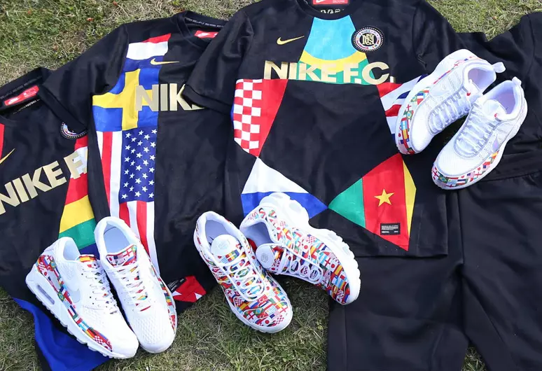 Մանրամասն նայեք Nike International Flag Pack-ին