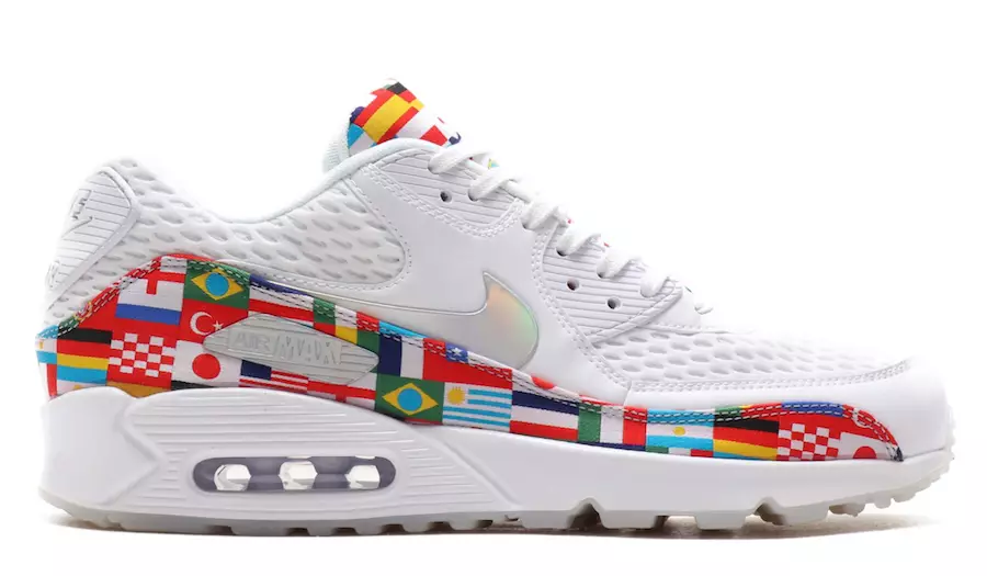 Nike Air Max 90 AO5119-100 International Flag пакет