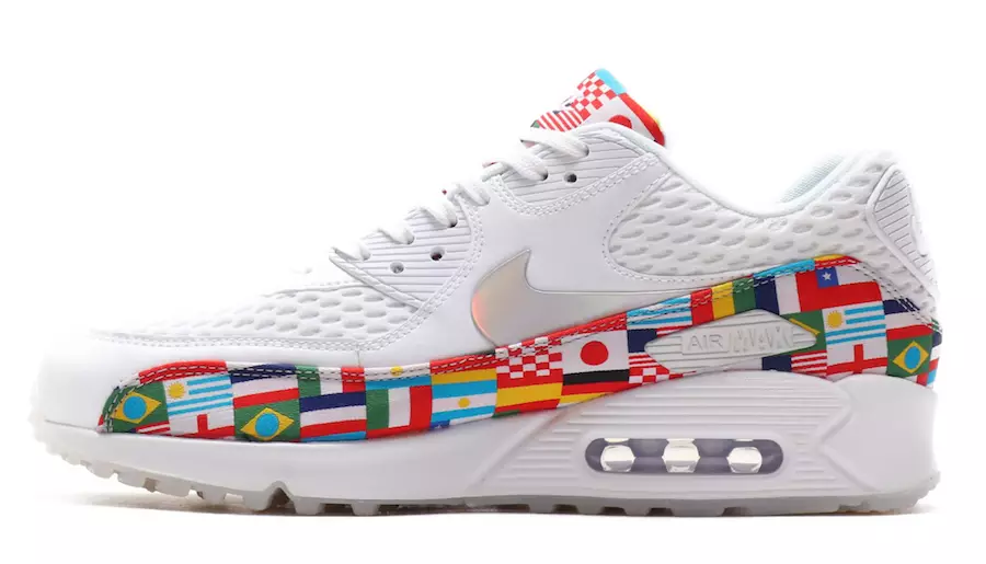 Nike Air Max 90 AO5119-100 International Flag Pack