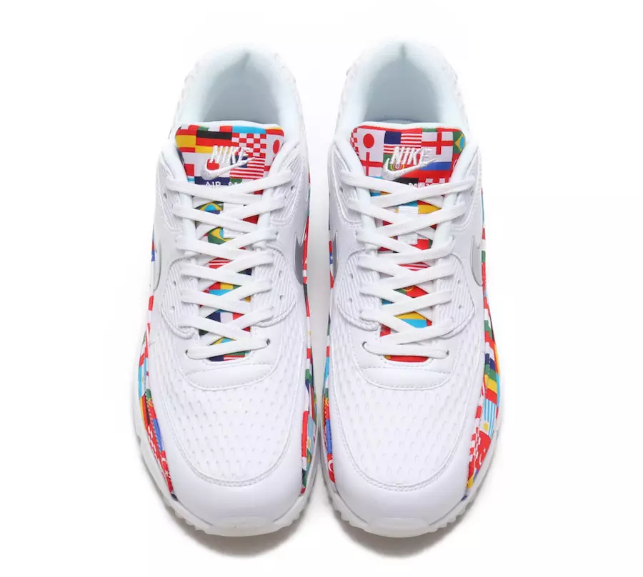 Пакет Nike Air Max 90 AO5119-100 International Flag Pack