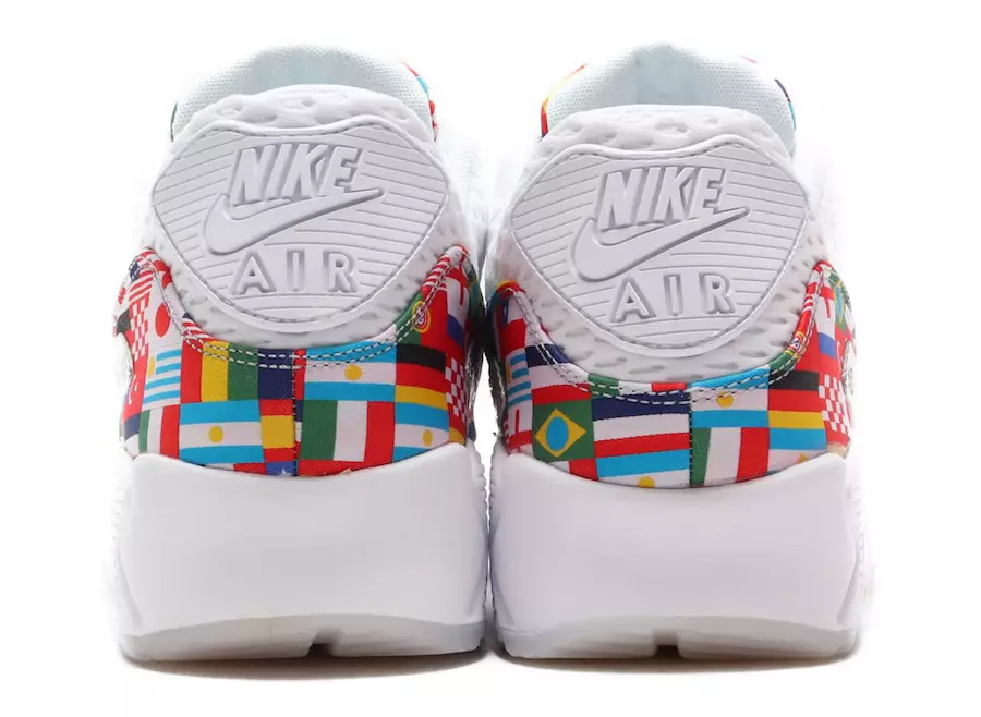 Пакет Nike Air Max 90 AO5119-100 International Flag Pack