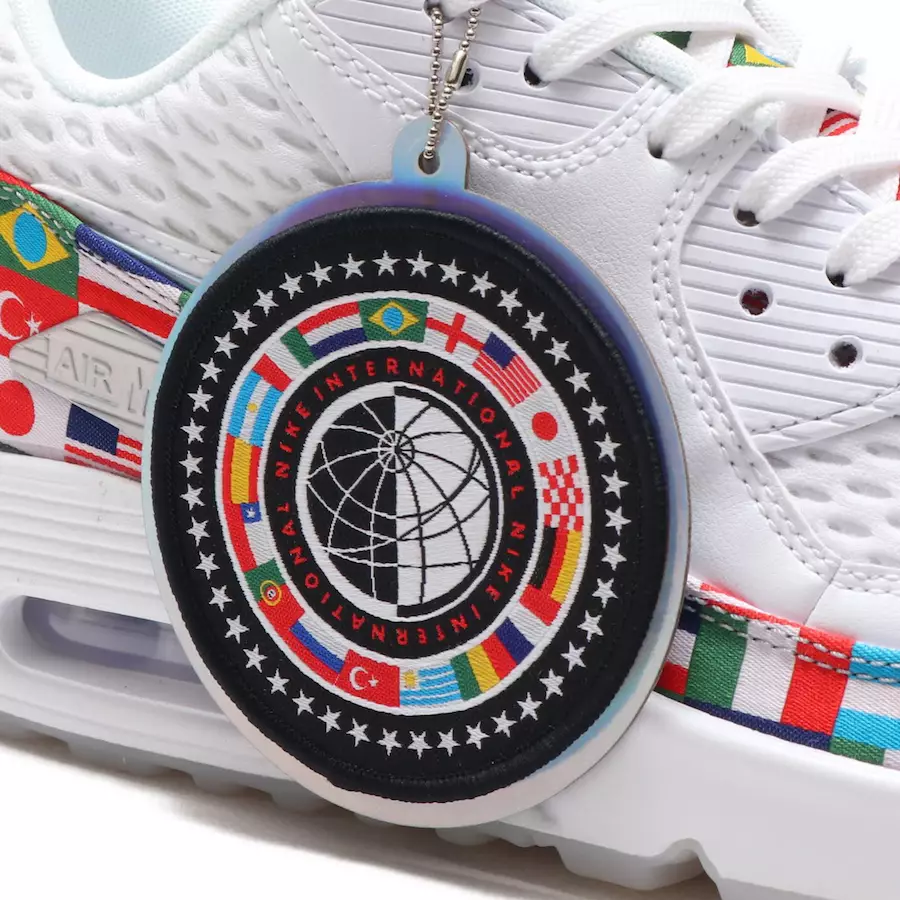 Пакет Nike Air Max 90 AO5119-100 International Flag Pack