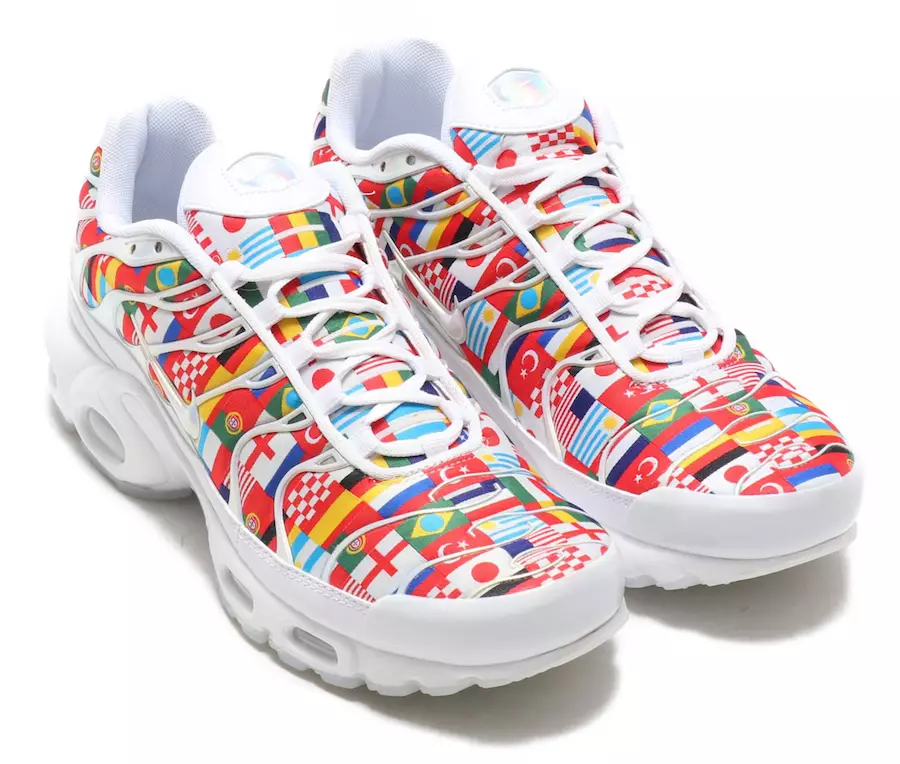 Nike Air Max Plus AO5117-100 халықаралық ту жинағы